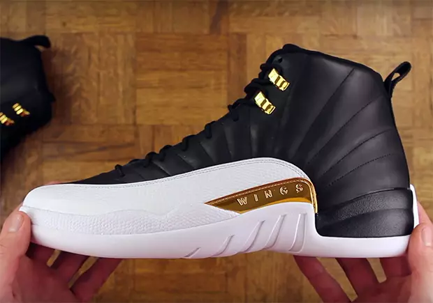 Jordan 12 Wings Data de lançamento