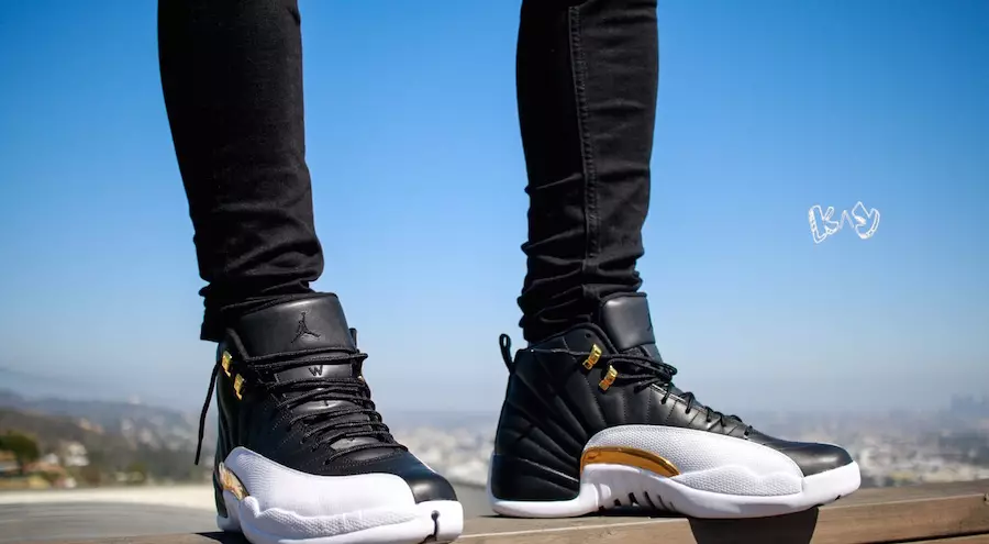 Wings Jordan 12 En Los Pies