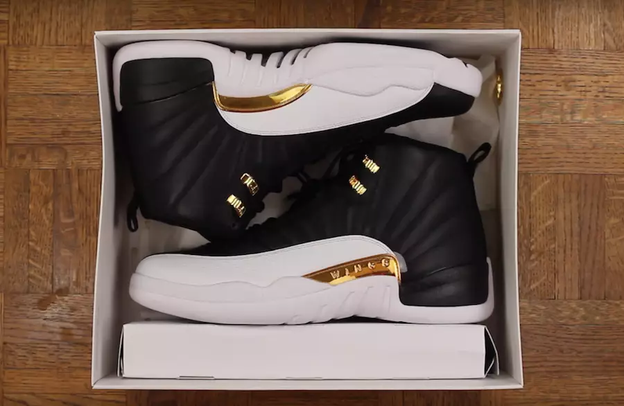 Wings Air Jordan 12 шолуы