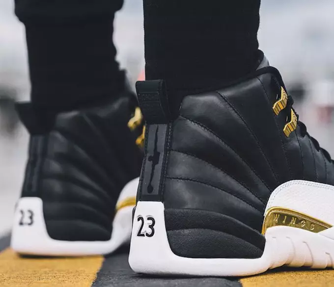 Air Jordan XII 12 asas retrô