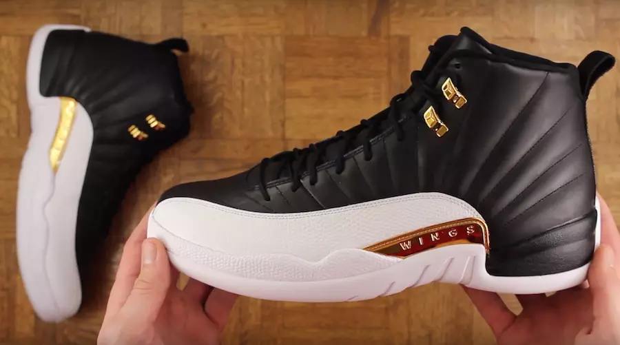 Wings Air Jordan 12 anmeldelse