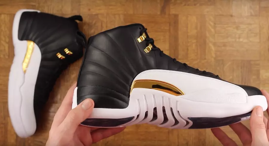 סקירת Wings Air Jordan 12