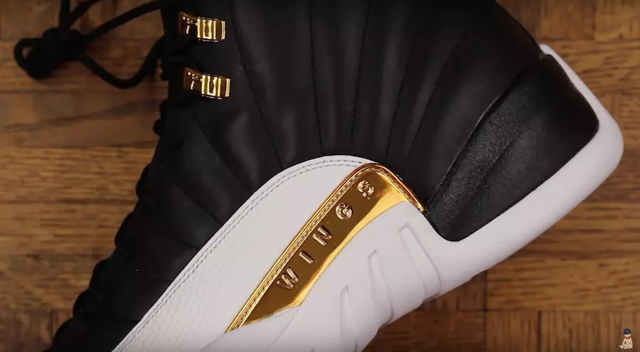 Recenzija Wings Air Jordan 12