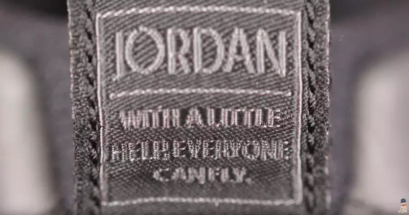 Vængir Jordan 12