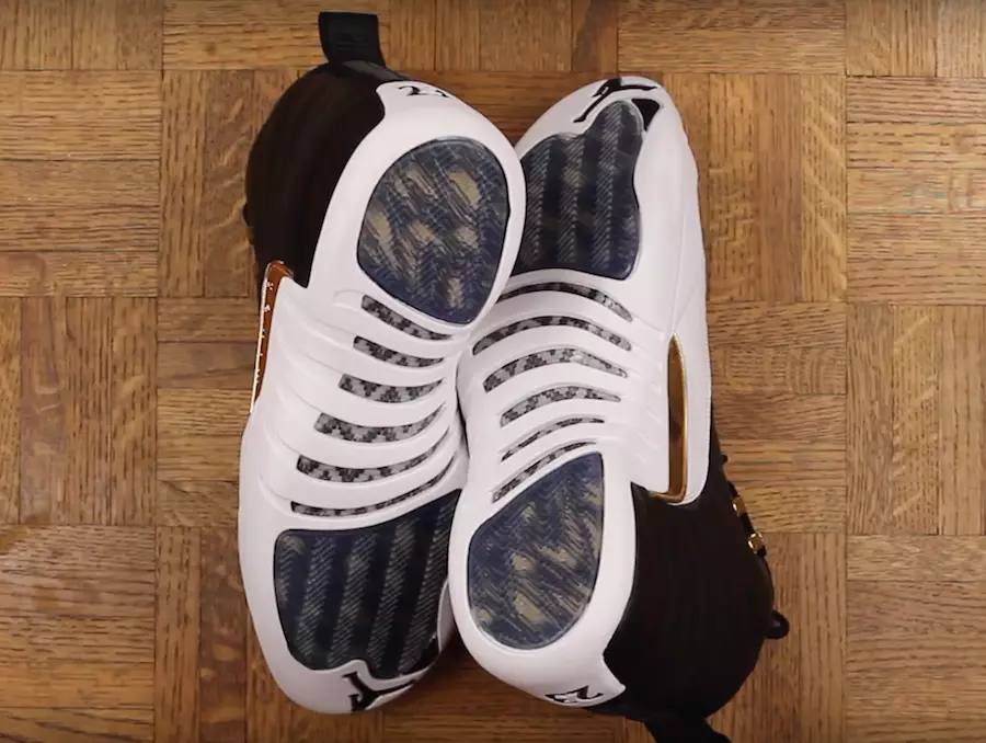 Revisão de Wings Air Jordan 12