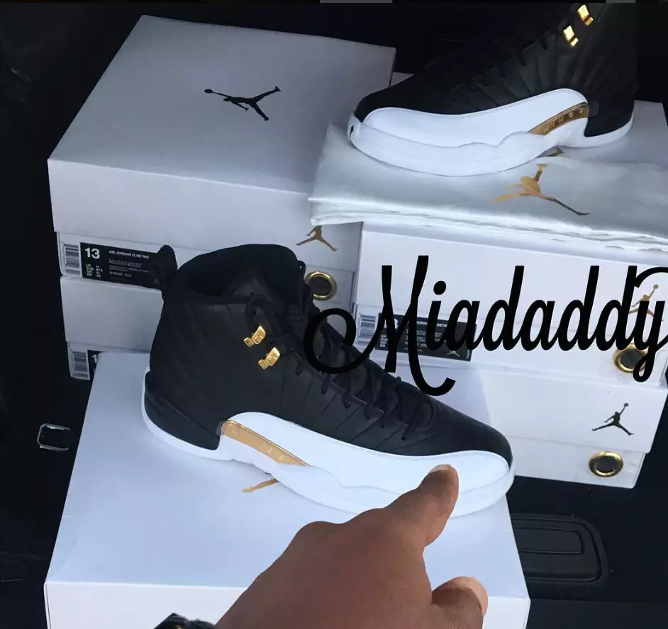 Wings Air Jordan 12 Releasedatum