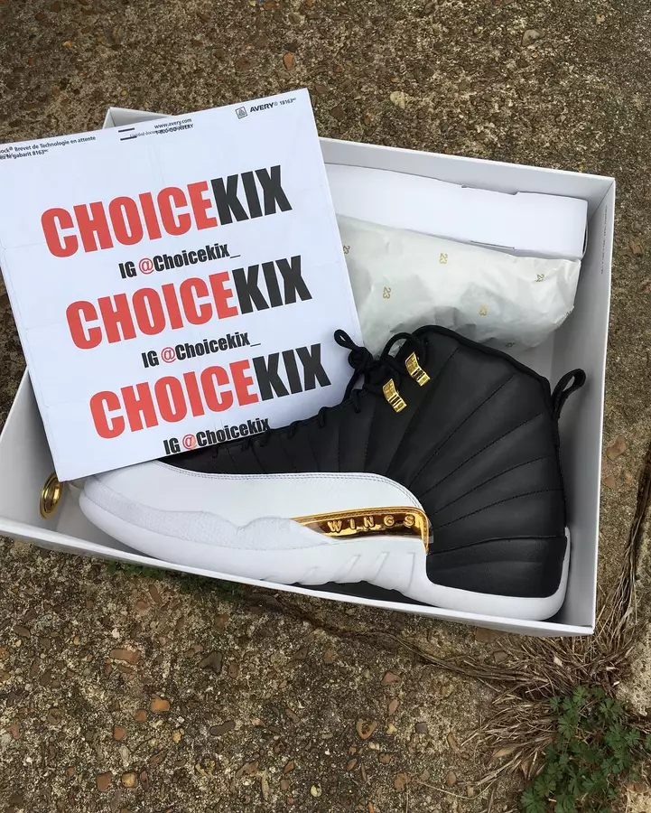 alas air jordan 12 retro