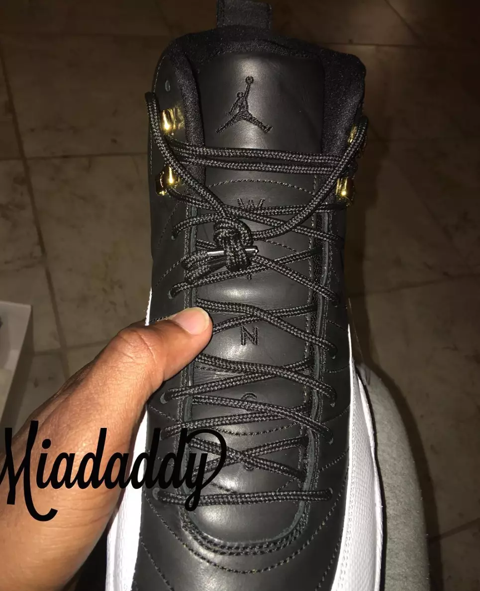 Ailes Air Jordan 12 Date de sortie