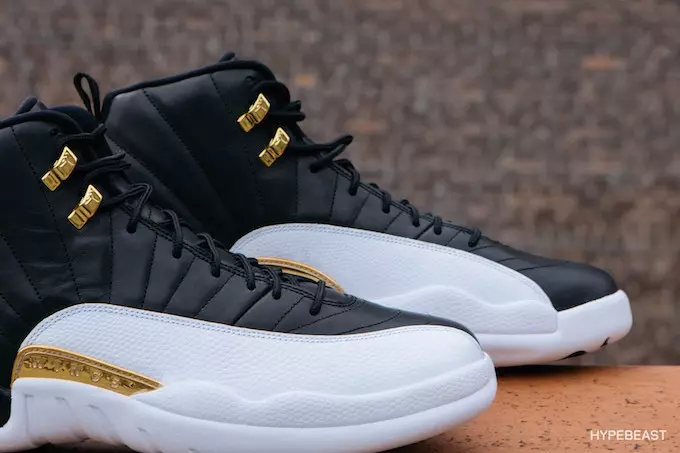 Air Jordan XII 12 asas retrô