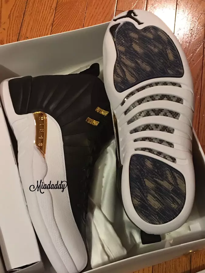 Ailes Air Jordan 12