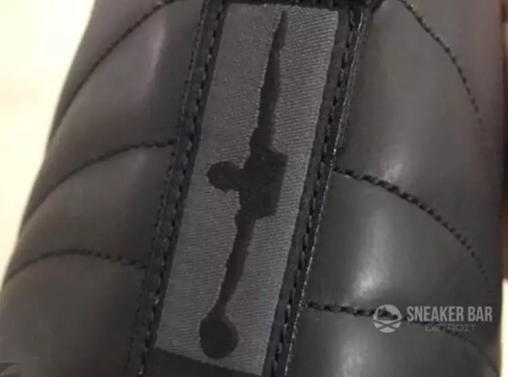 Air Jordan 12 Wings fekete arany fehér