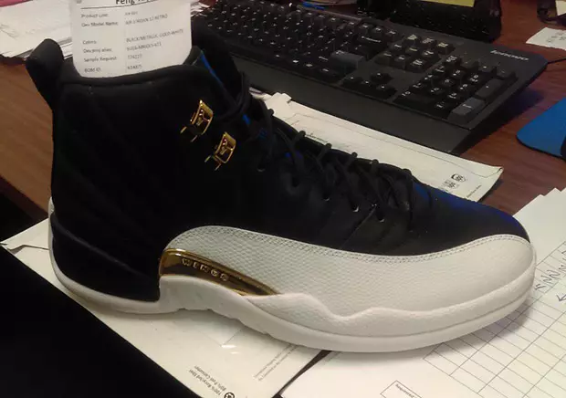 Macklemore Air Jordan 12 Ailes