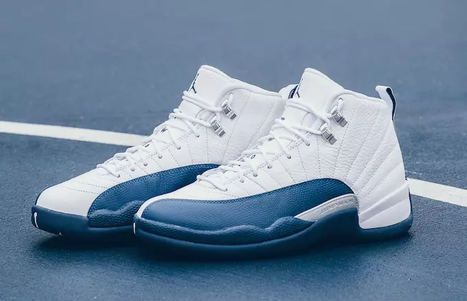 Air Jordan 12 Retro French Blue