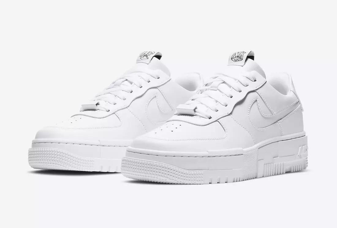 Ημερομηνία κυκλοφορίας Nike Air Force 1 Pixel White CK6649-100