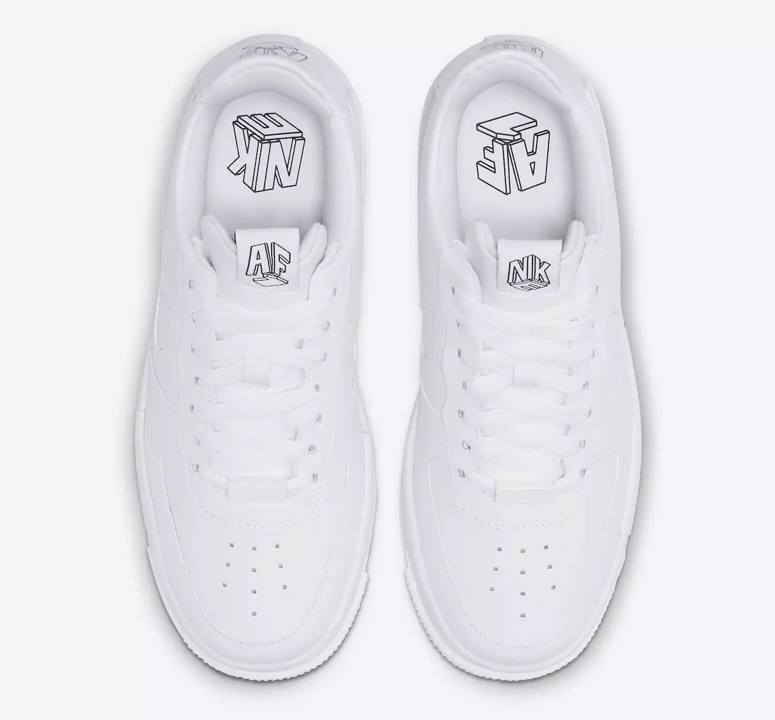 Data e publikimit të Nike Air Force 1 Pixel White CK6649-100