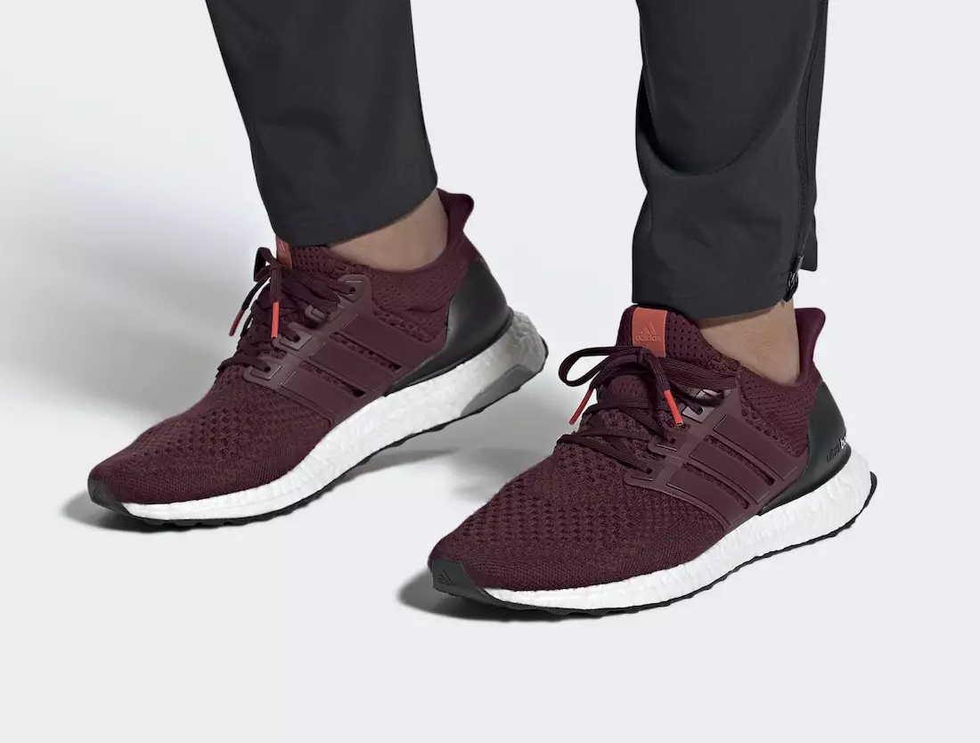 Adidas Ultra Boost 1.0 Burgundy AF5836 izlaišanas datums