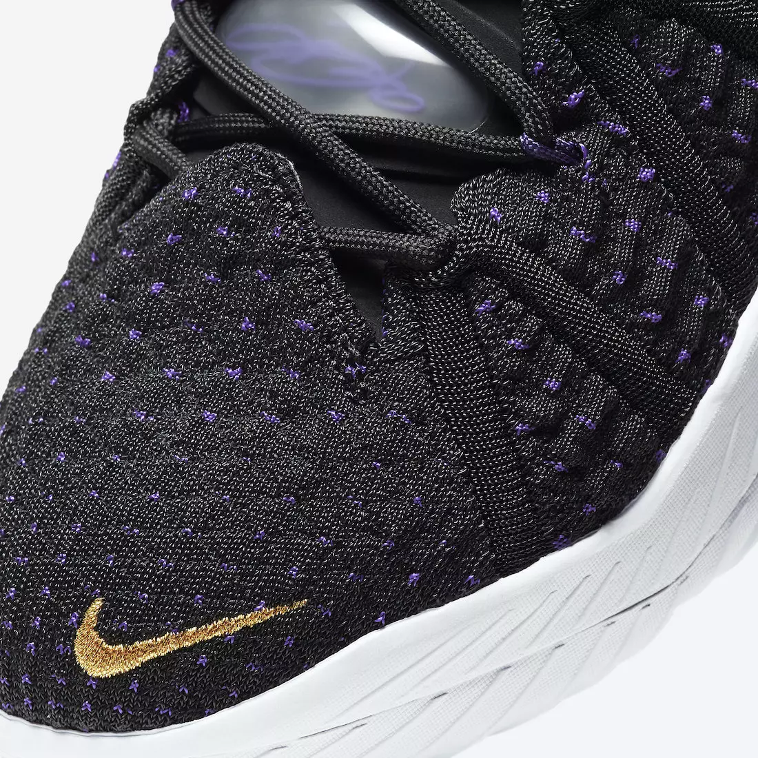 Nike LeBron 18 Lakers Court Púrpura CQ9283-004 Fecha de lanzamiento