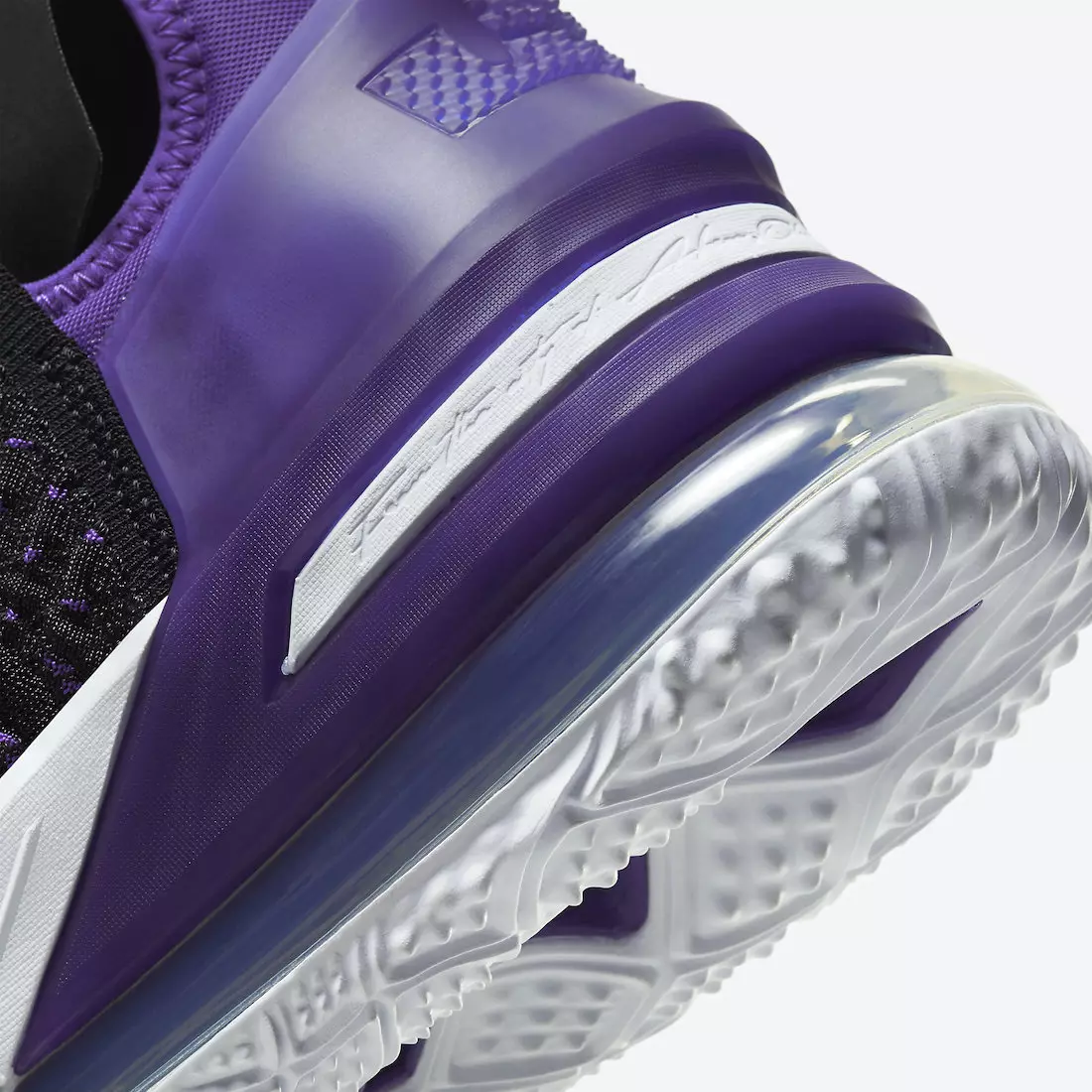 Nike LeBron 18 Lakers Court Purple CQ9283-004 Шығарылым күні