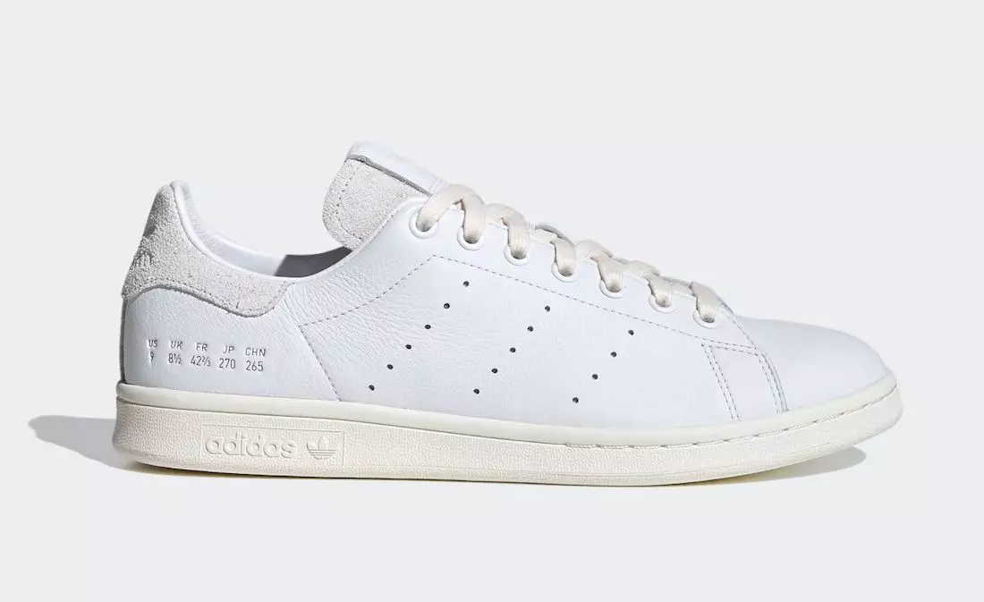 adidas Stan Smith misturado com couro premium e camurça