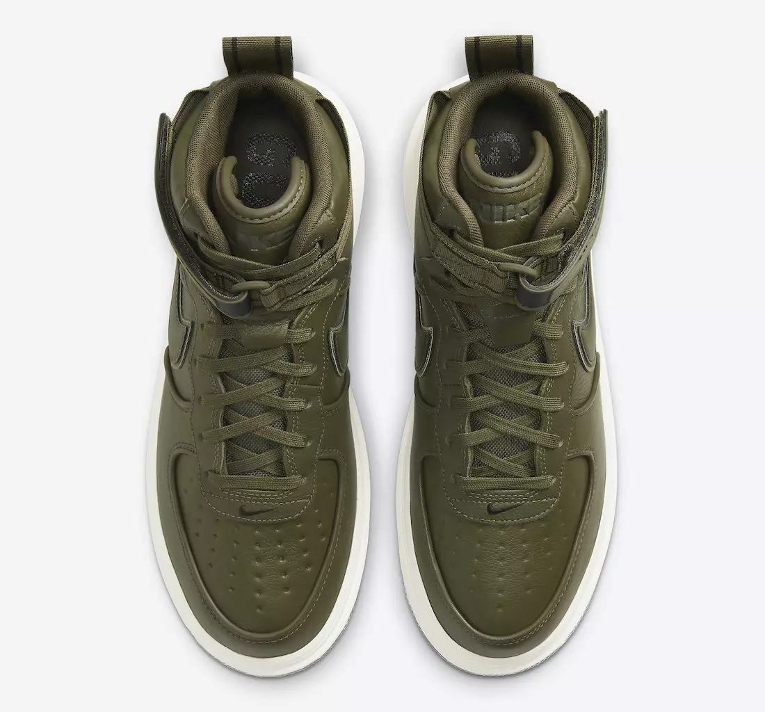 Nike Air Force 1 Gore-Tex Boot Medium Olive CT2815-201 Ngày phát hành