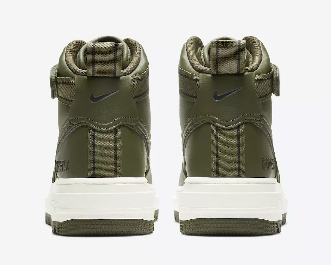 Nike Air Force 1 Gore-Tex Boot Medium Olive CT2815-201 Megjelenési dátum