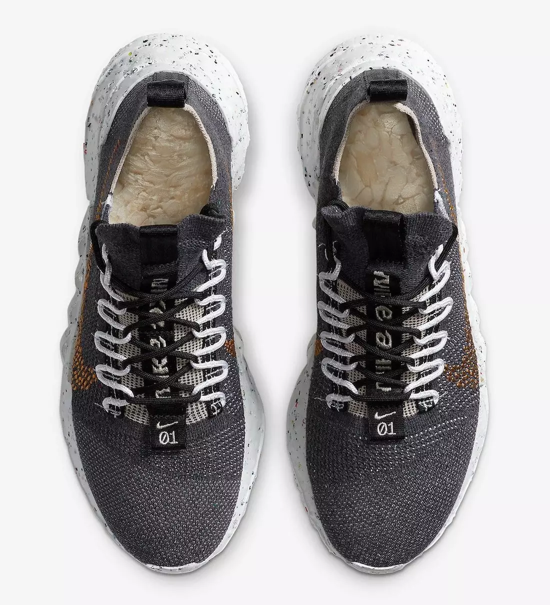 Nike Space Hippie 01 Zwart Tarwe CZ6148-002 Releasedatum