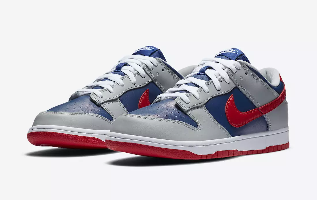 Nike Dunk Low Samba CZ2667-400 2020 Utgivelsesdato Pris