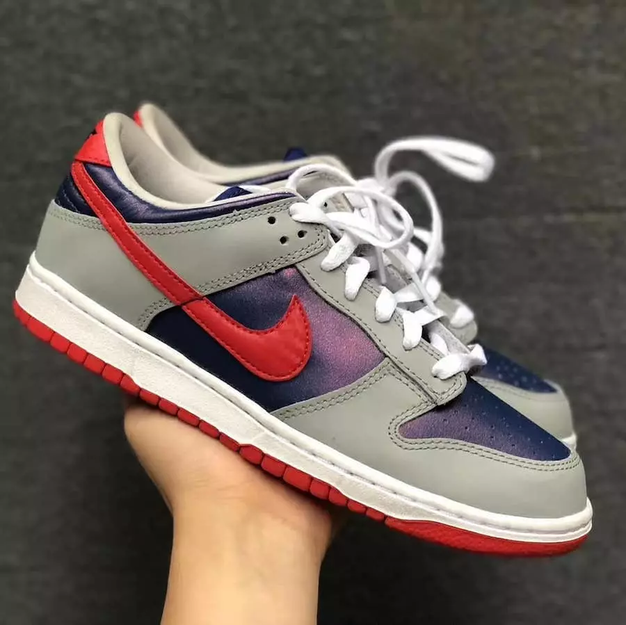 Nike Dunk Low Samba CZ2667-400 2020 Udgivelsesdato