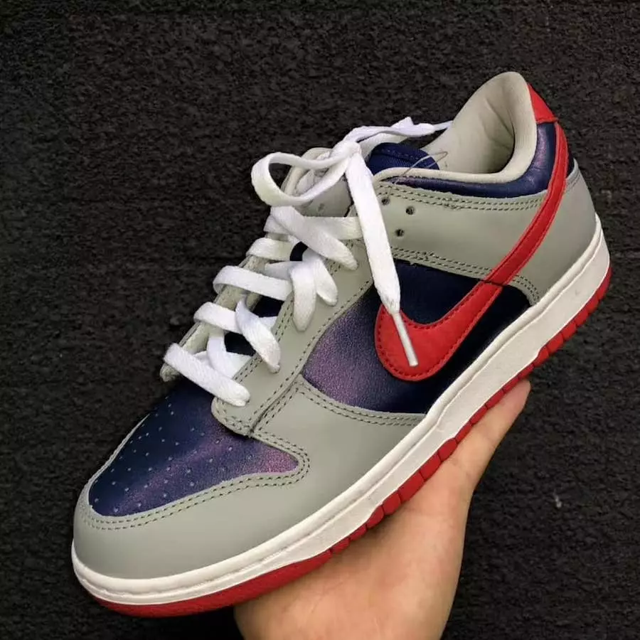 Nike Dunk Low Samba CZ2667-400 Dáta Eisiúna 2020