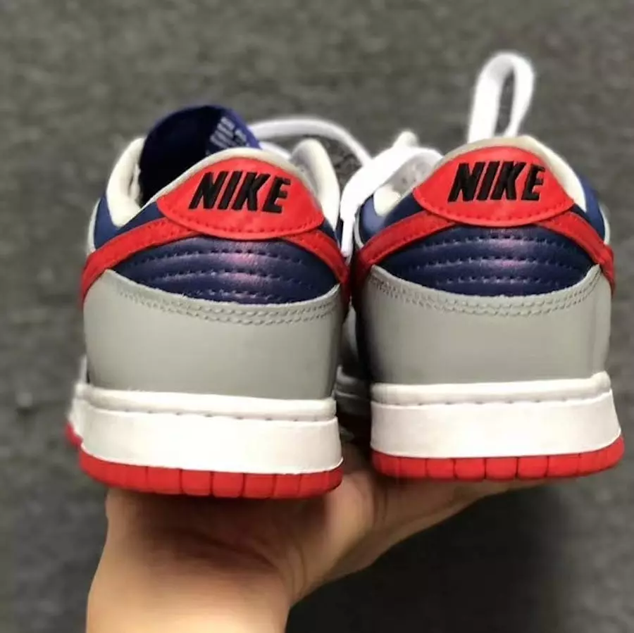 Nike Dunk Low Samba CZ2667-400 Data ta' Rilaxx tal-2020