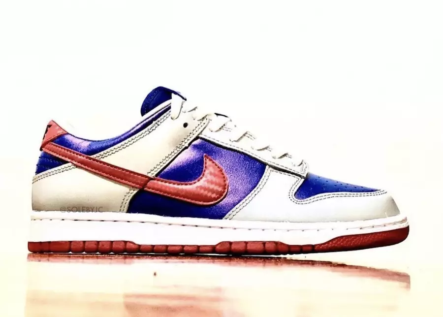 Nike Dunk Low Samba CZ2667-400 2020 Datum vydání První pohled