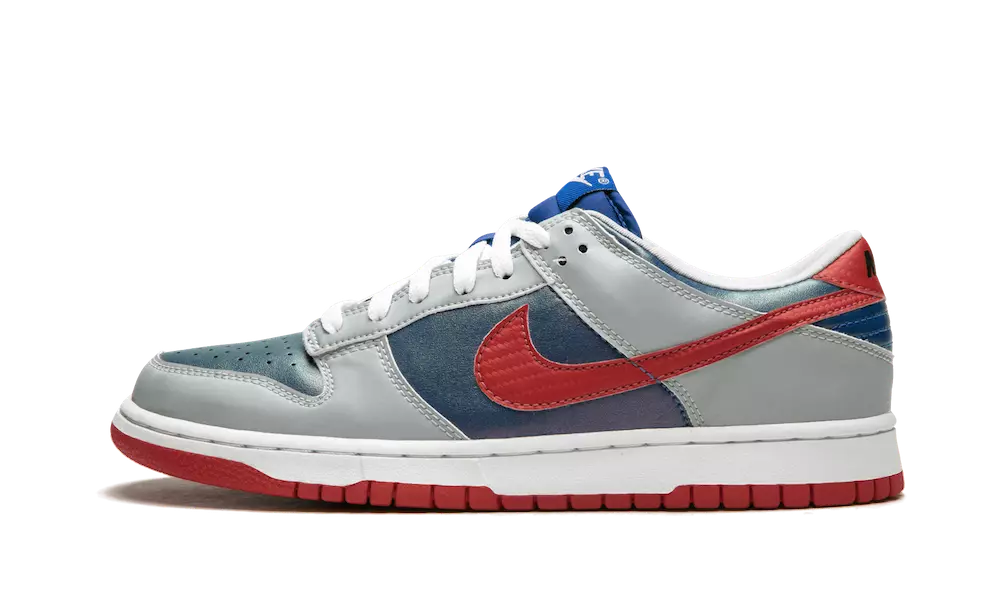 Санаи барориши Nike Dunk Low Hyper Blue Samba Silver CZ2667-400 2020