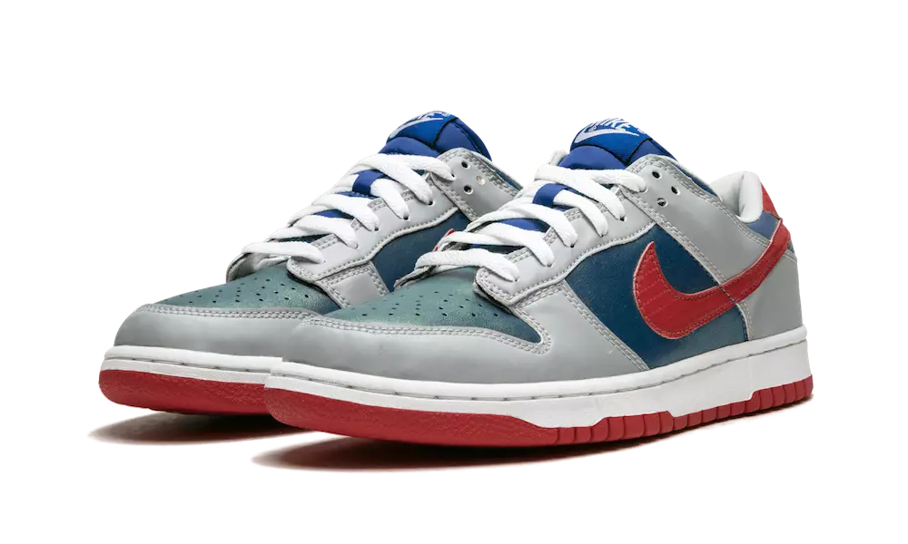 Nike Dunk Low Hyper Blue Samba Silver CZ2667-400 2020 Tanggal Rilis