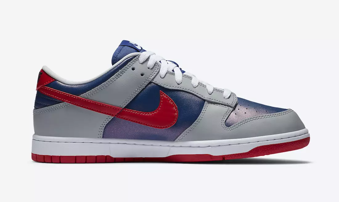 Nike Dunk Low Samba CZ2667-400 Prezz tad-Data tal-Ħruġ 2020