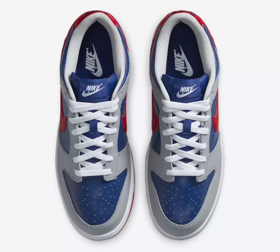 قیمت تاریخ عرضه Nike Dunk Low Samba CZ2667-400 2020