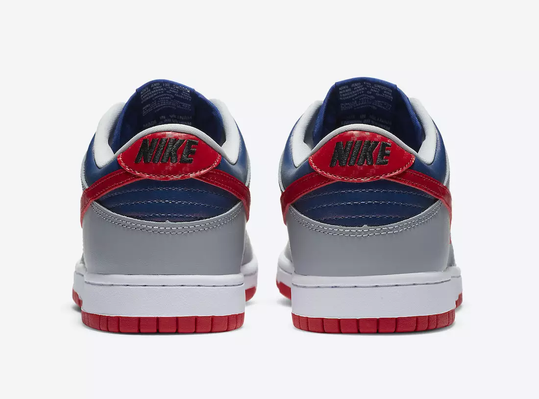 Nike Dunk Low Samba CZ2667-400 2020 ဖြန့်ချိသည့်ရက်စွဲစျေးနှုန်း