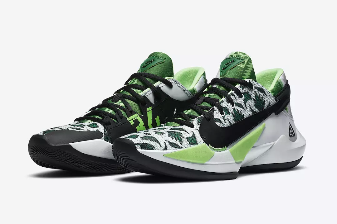 Nike Zoom Freak 2 Naija DA0907-002 Tarikh Tayangan