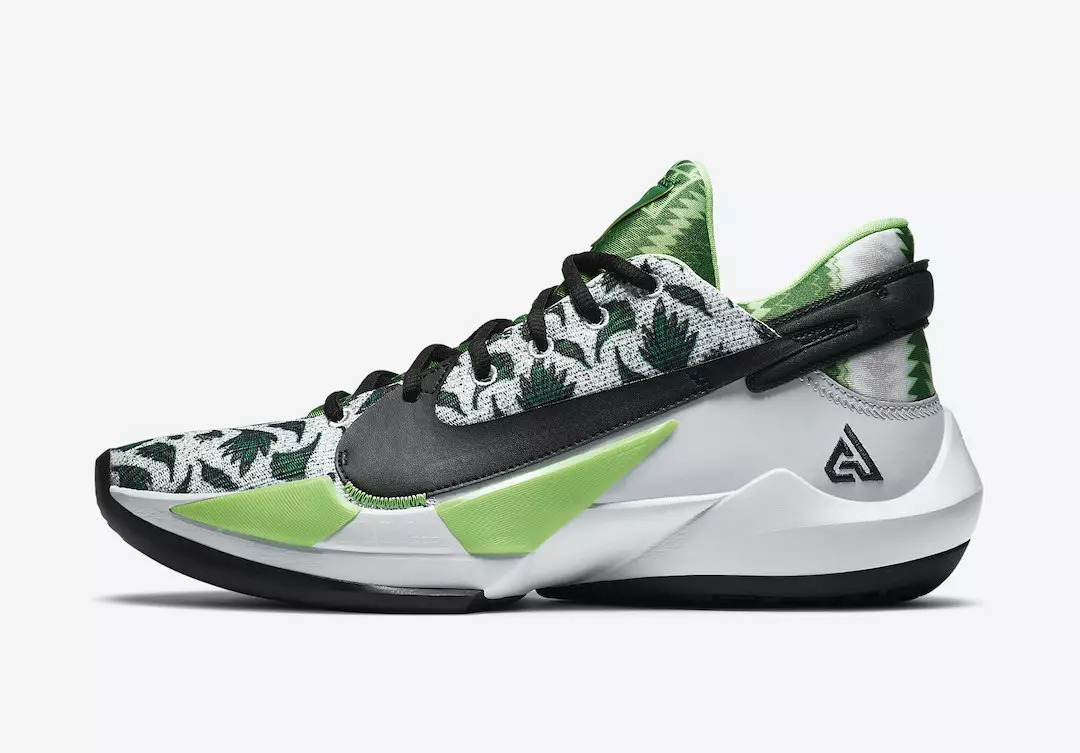 تاريخ الإصدار Nike Zoom Freak 2 Naija DA0907-002