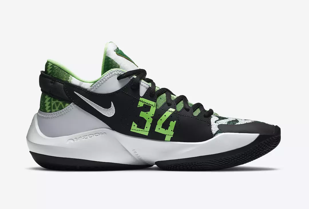 Nike Zoom Freak 2 Naija DA0907-002 Tarikh Tayangan