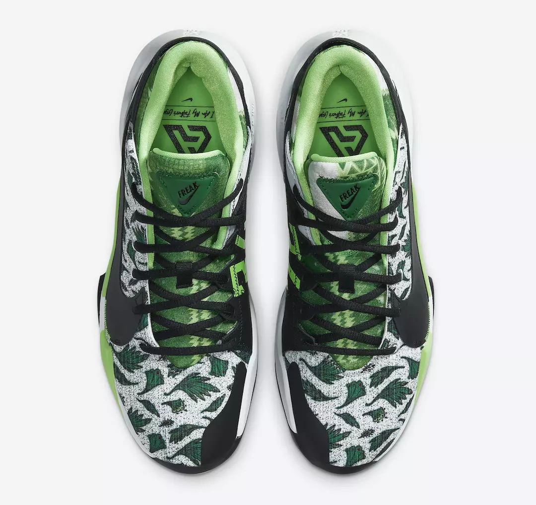 Nike Zoom Freak 2 Naija DA0907-002 מעלדונג טאָג