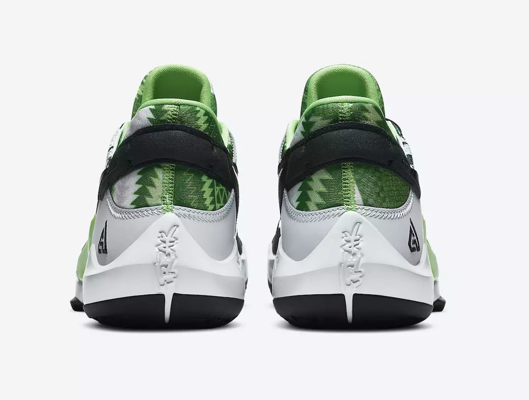 Nike Zoom Freak 2 Naija DA0907-002 출시일