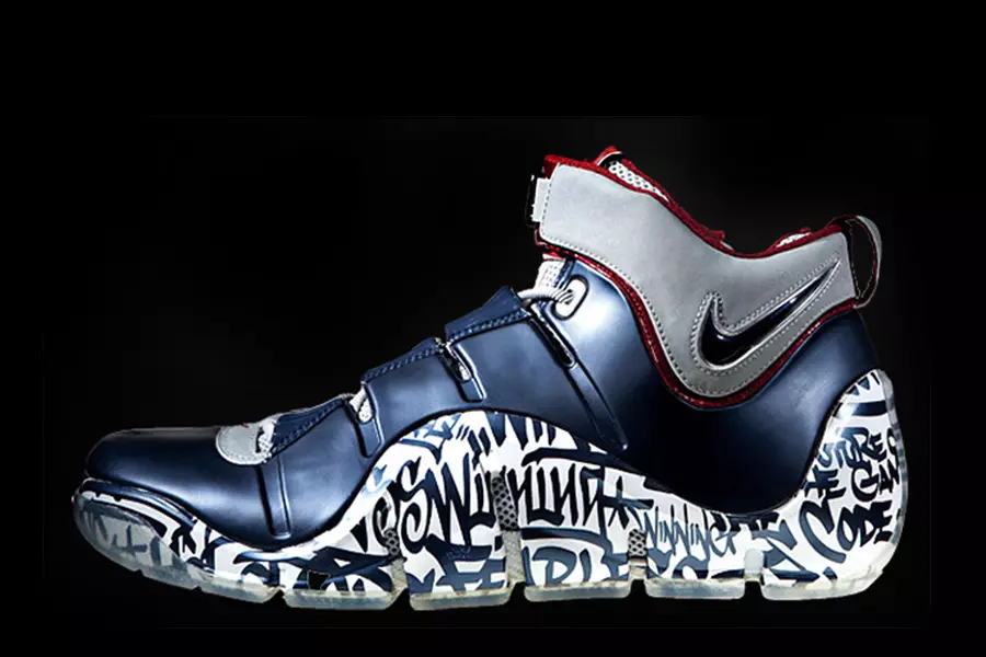 Nike LeBron 4 All-Star Remix 2007 m