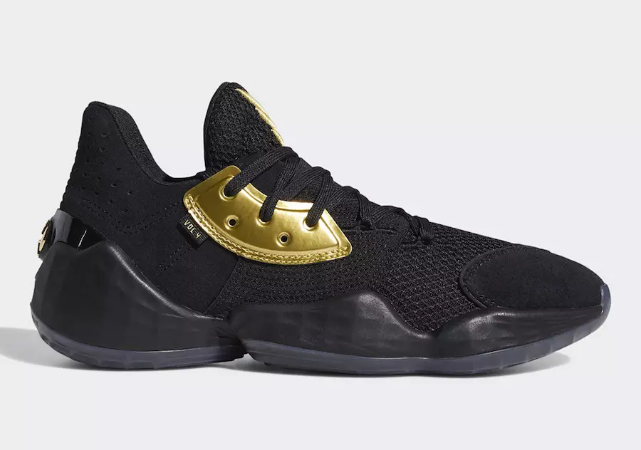 adidas Harden Vol 4 Black Gold EF8648 Tanggal Rilis