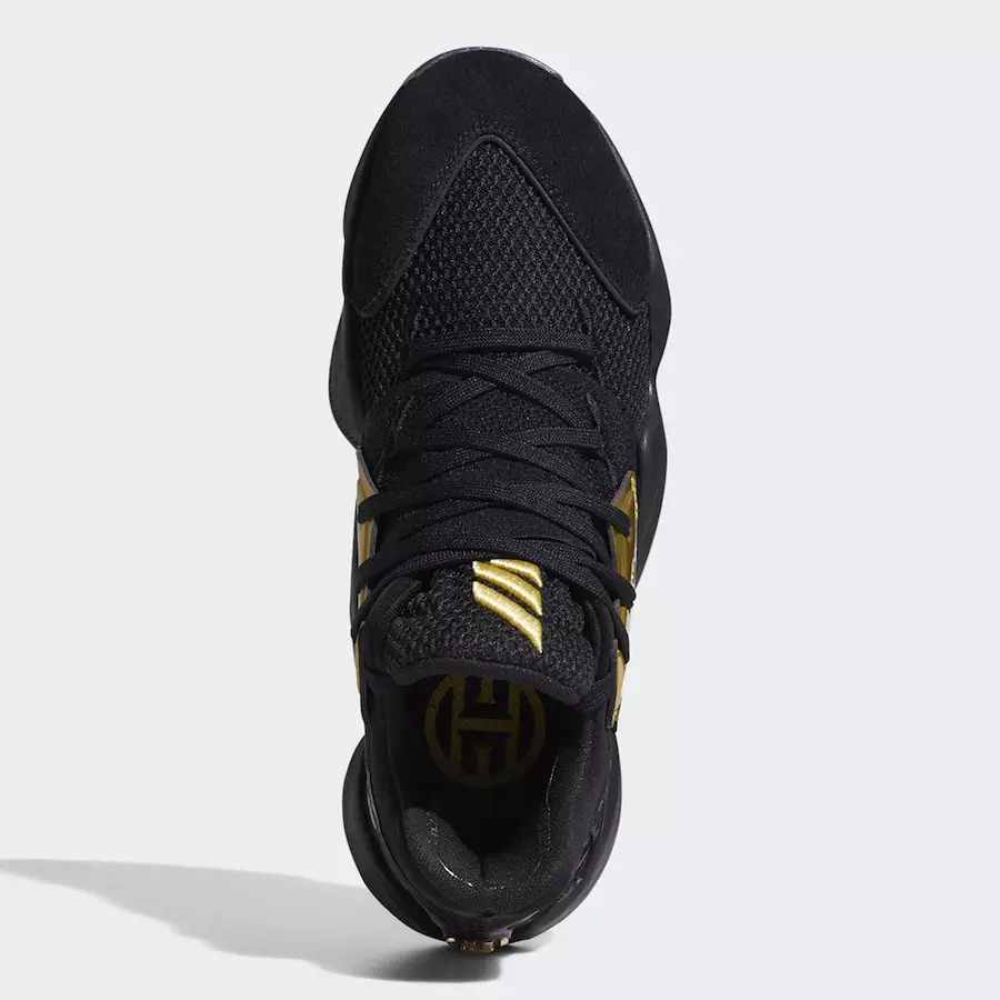 Adidas Harden Vol 4 Black Gold EF8648 Megjelenés dátuma