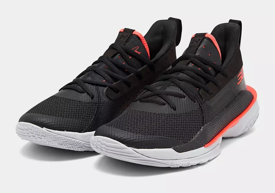 UA Curry 7 Black Pitch Grey Beta Red – data premiery