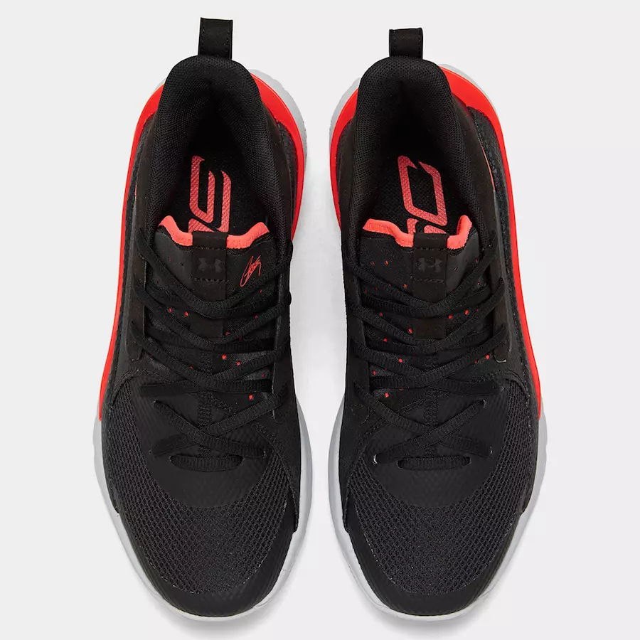 Erscheinungsdatum von UA Curry 7 Black Pitch Grey Beta Red