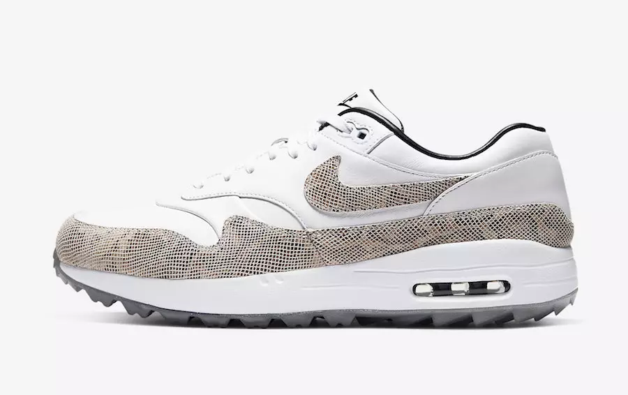 Nike Air Max 1 Golf NRG Snakeskin CI6876-101 Data di rilascio