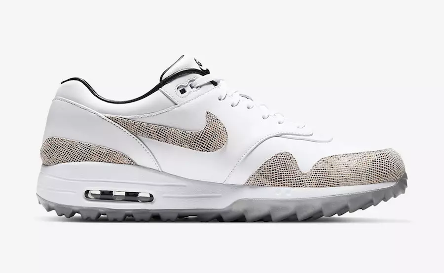 Nike Air Max 1 Golf NRG Snakeskin CI6876-101 Megjelenés dátuma