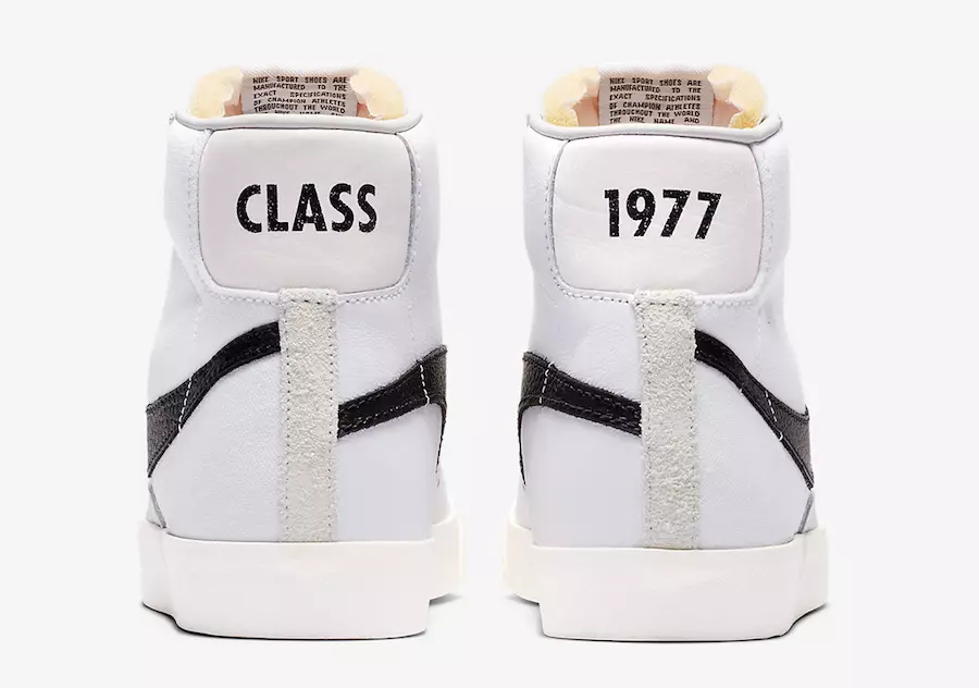 Slam Jam Nike Blazer Kelas Pertengahan 1977 CD8233-100 Tarikh Tayangan