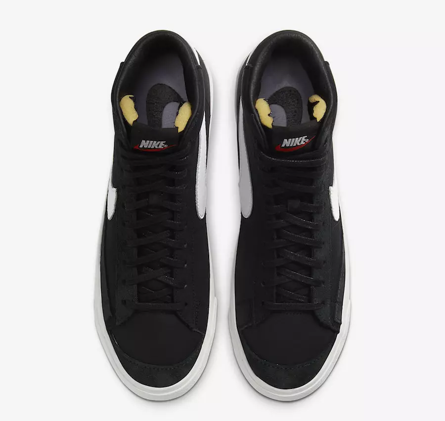 Slam Jam Блейзер Nike Mid Black White CD8233-001 Дата випуску